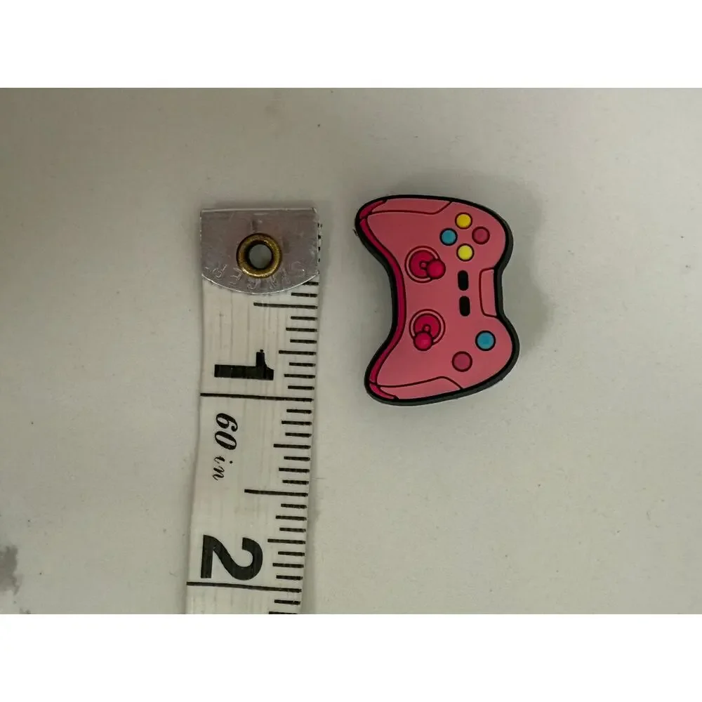 NEW Crocs Charm PINK GAMING CONTROLLER Jibbitz‎